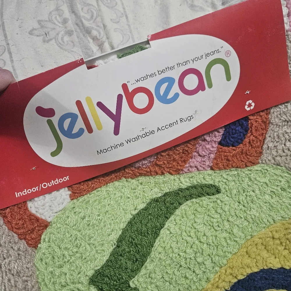 Jellybean Vibrant Flip Flop Door Mat